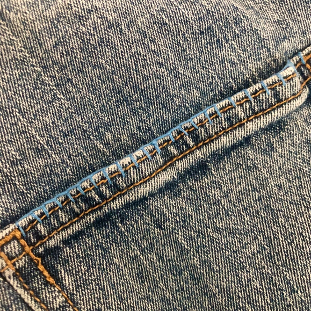 J. Galt Shanghai Low Rise Flare Jeans ~ Unique! - Picture 9 of 13